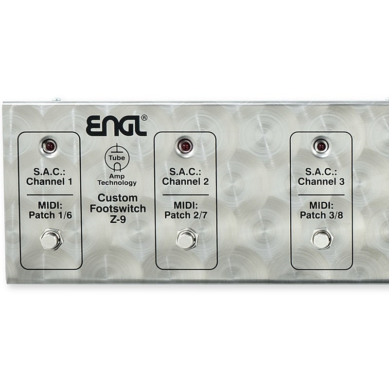ENGL Z-9 FOOTSWITCH（エングル） ｜イケベ楽器店オンラインストア
