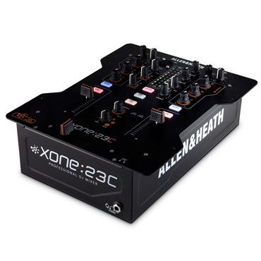 ALLEN&HEATH XONE:23C 【USB端子内蔵2ch DJミキサー】 ｜イケベ楽器店
