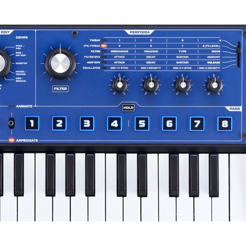 NOVATION Mininova (ボコーダー機能搭載・アナログモデリング