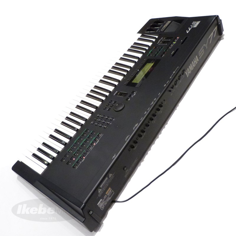 買取実績】YAMAHA SY77 | 楽器の買取ならイケベリユース