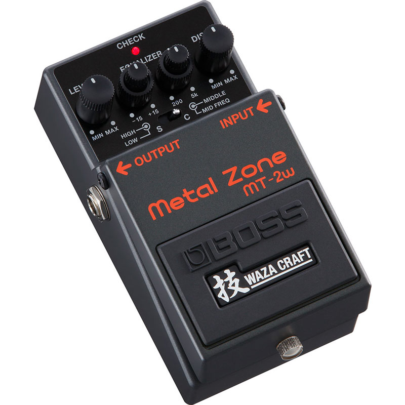 BOSS MT-2W Metal Zone ｜ イケベ楽器店
