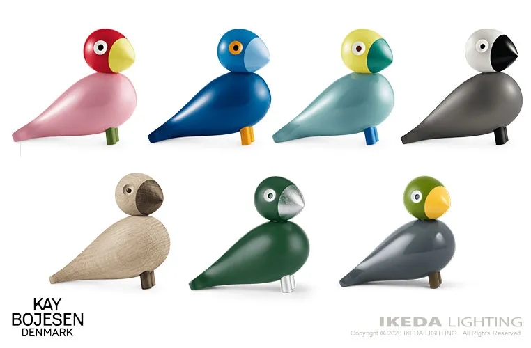 ソングバード カイ 木製フィギュア ｜ カイ・ボイスン デンマーク