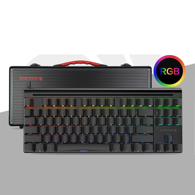 CHERRY MX8.0 Mechanical Keyboard – IPOPULARSHOP