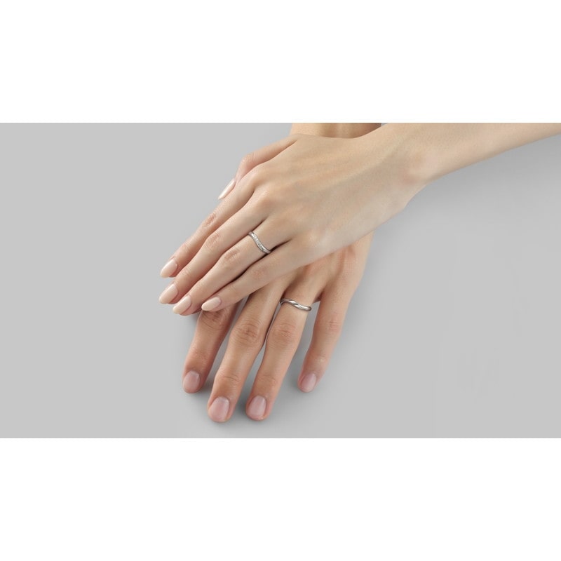 I-PRIMOオンラインショップ |ウラヌス(プラチナ): 結婚指輪