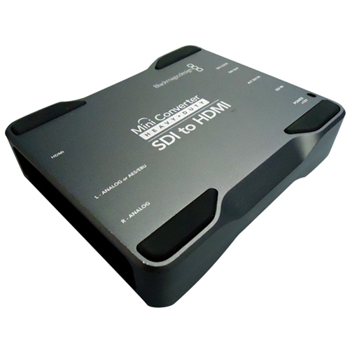 Mini Converter Heavy Duty SDI to HDMI｜Blackmagic Design（スキャン