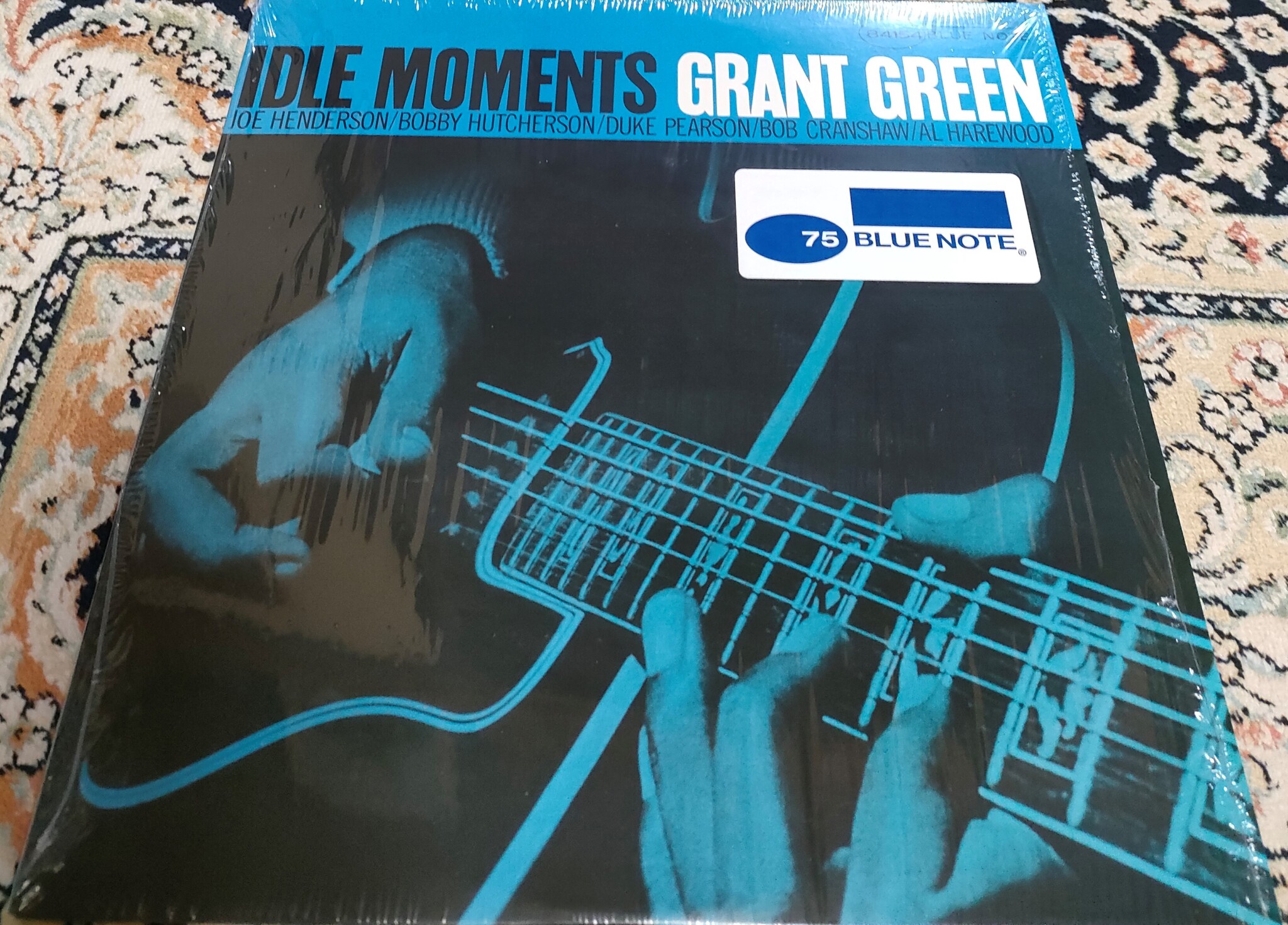 お勧めジャズアルバムのコーナー④～グラント・グリーン「アイドル