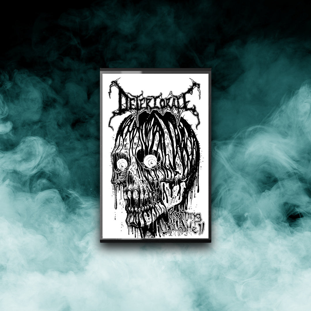 Deteriorate - Rotting In Hell (Tape) – Iron Fortress Records & Distro