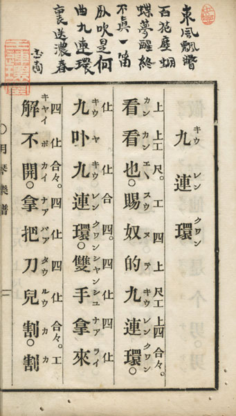 明清楽資料庫 minsingaku, KATO Toru