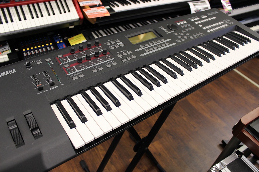 YAMAHA/MOXF6が中古にて入荷！！ | イシバシ楽器スタッフブログ