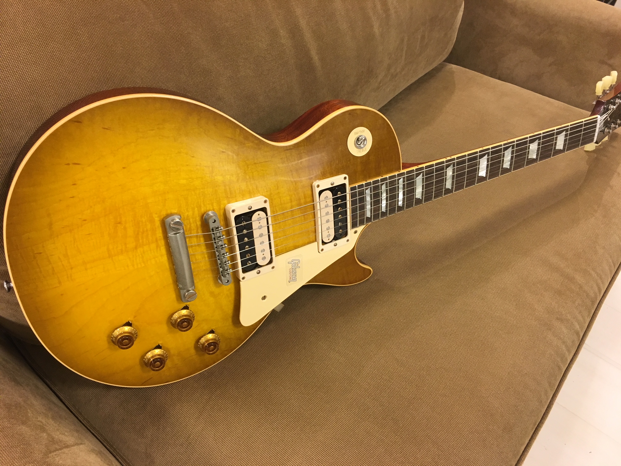 2018年製ヒスコレ最新モデルの1958レスポール！！#今週の逸品