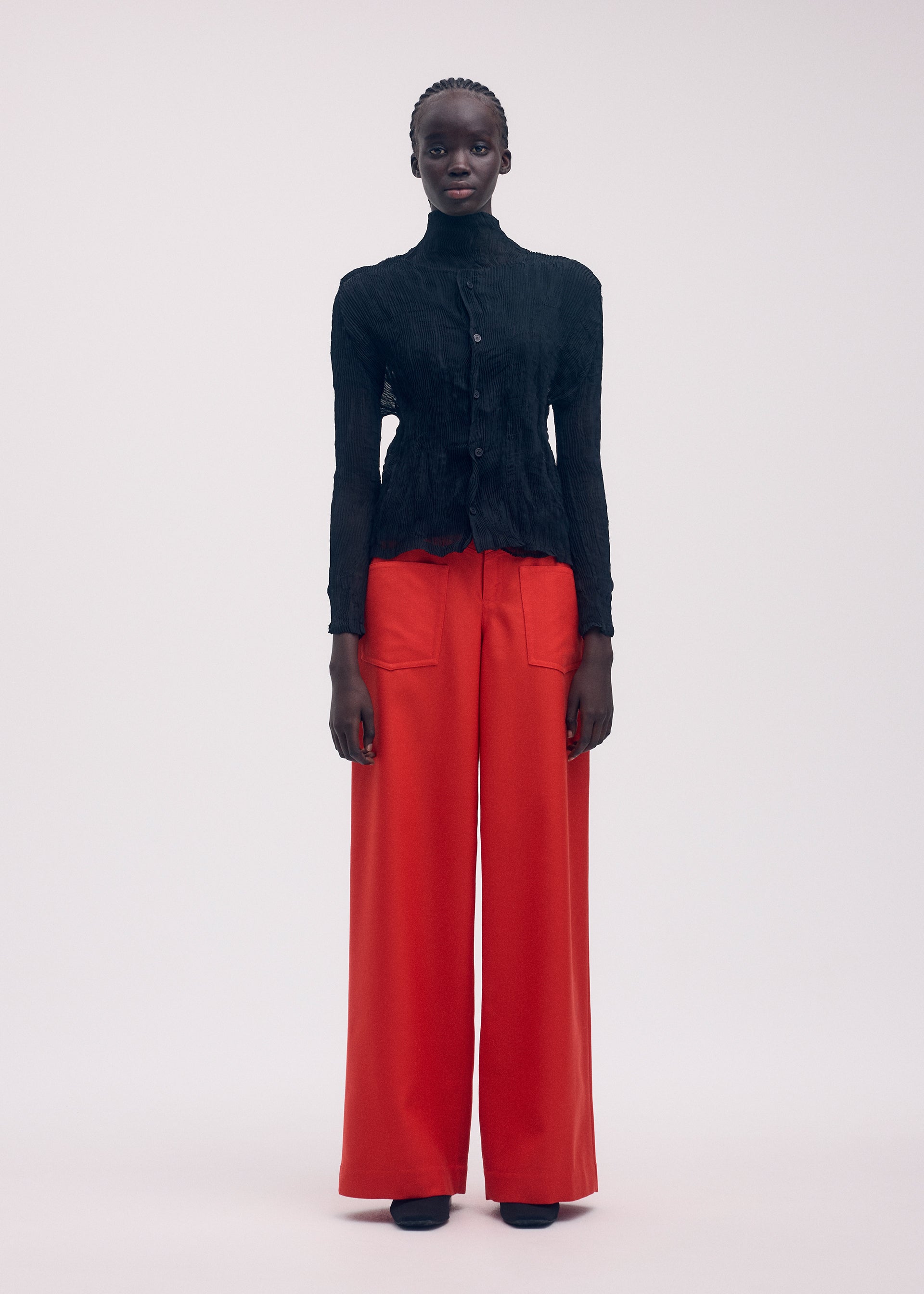 CHIFFON TWIST BK/WT-58 – isseymiyake.com