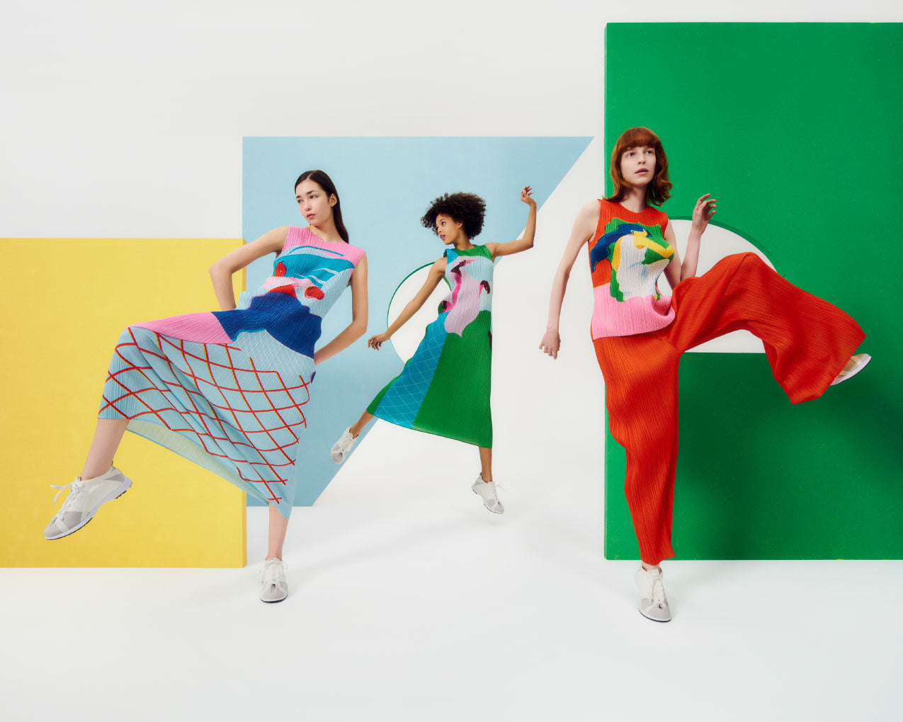 PLEATS PLEASE ISSEY MIYAKE スペシャルプロジェクト – isseymiyake.com