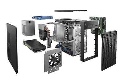 Dell Precision 3640 Workstation Tower