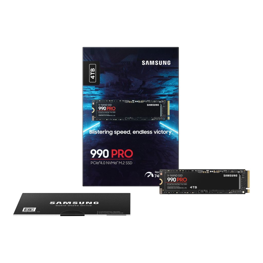 SSD 990 PRO (M.2/NVMe) – ITGマーケティング株式会社