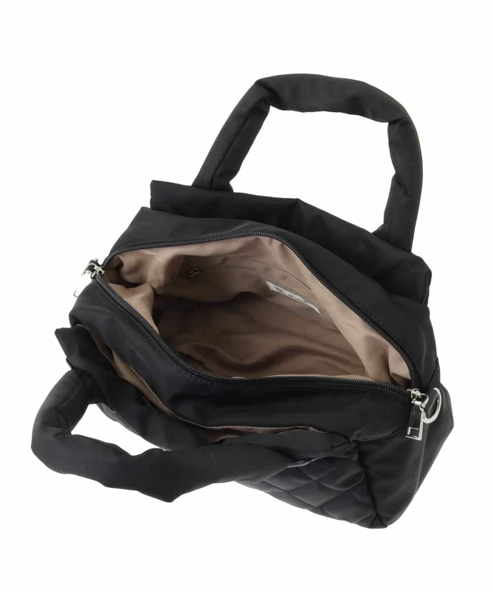 2WAY/軽量]キルティングミニボストンバッグ(ボストンバッグ) | MK