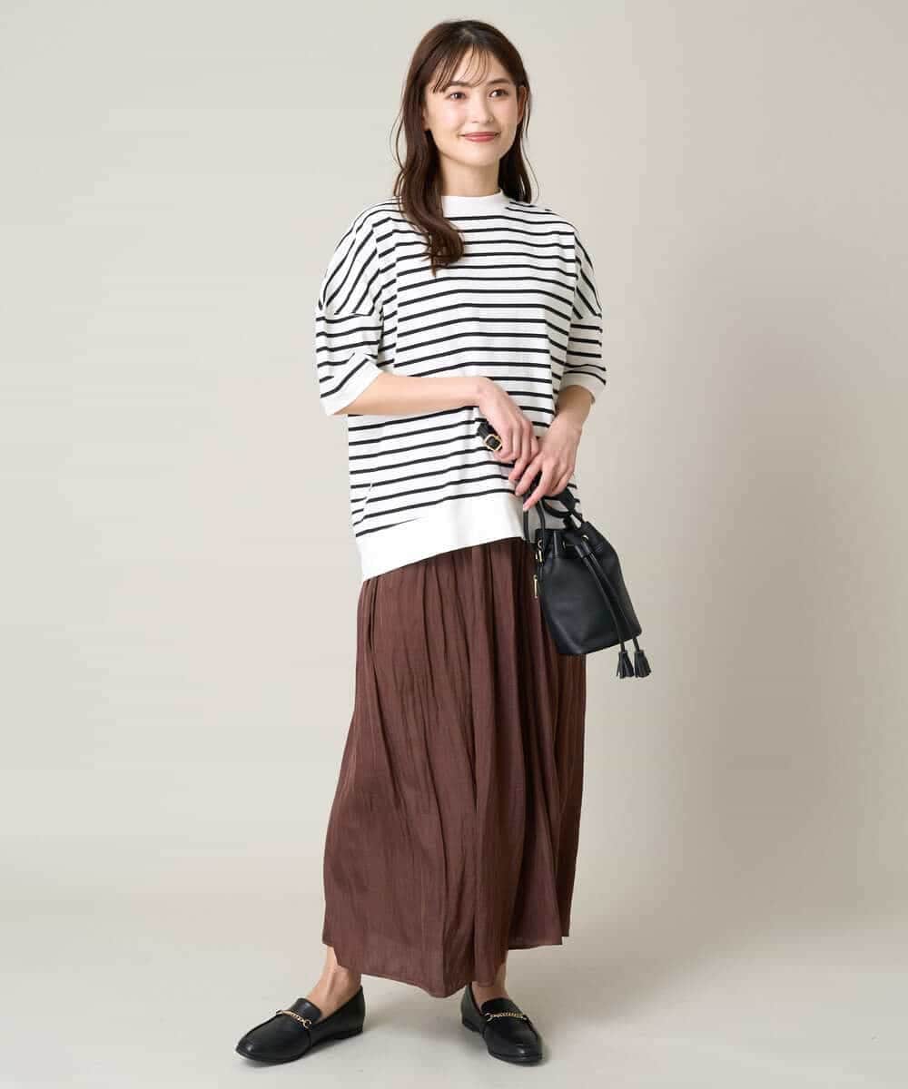 ボーダートップス(カットソー・Tシャツ) | a.v.v(アー・ヴェ・ヴェ