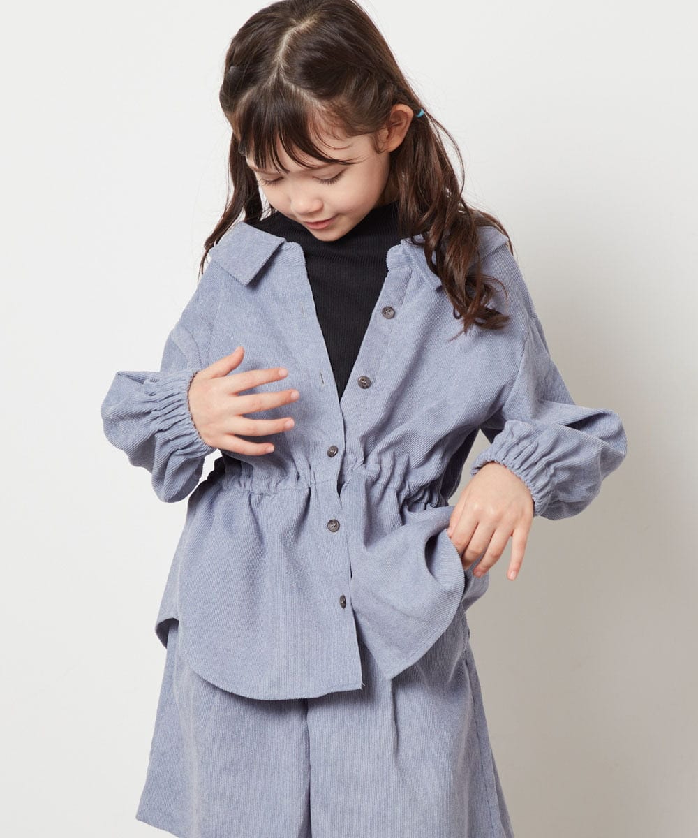 140-150]シャツレイヤードトップス(ブラウス・シャツ) | a.v.v KIDS