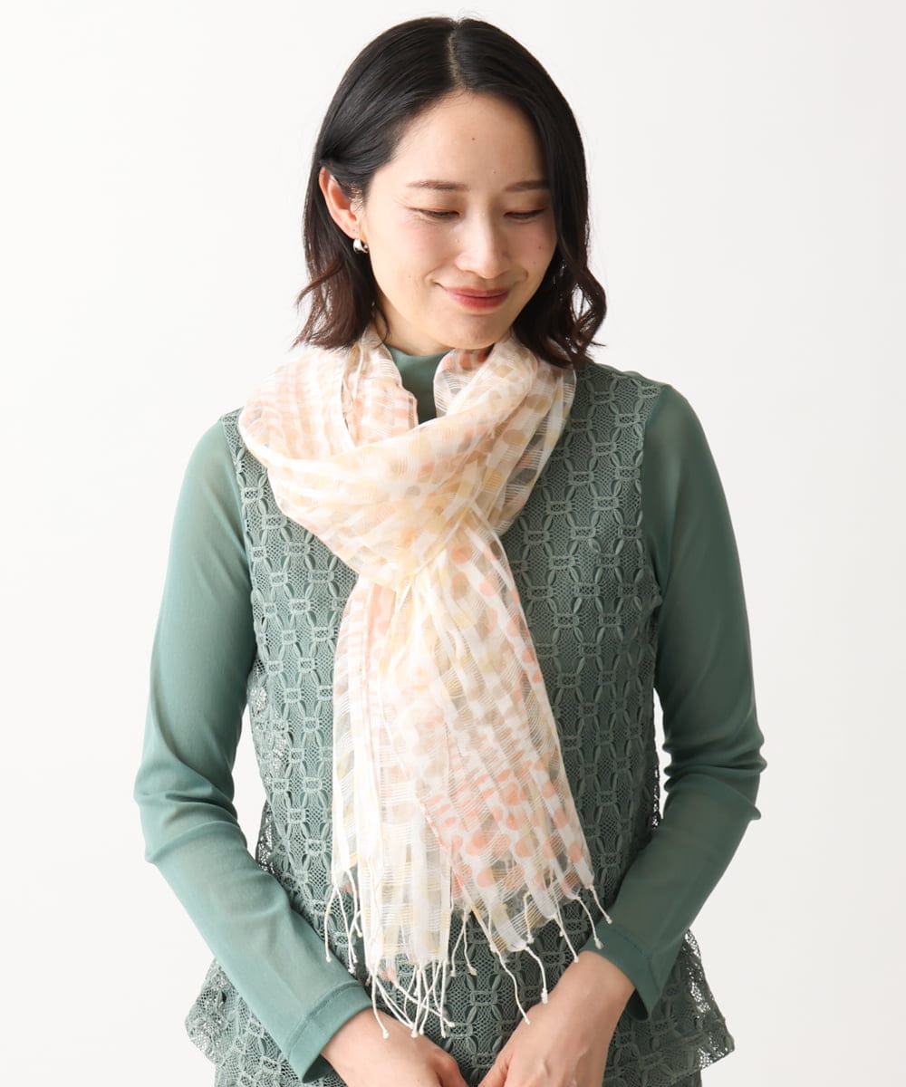 フラフラストール(ストール・マフラー・スヌード) | GIANNI LO GIUDICE