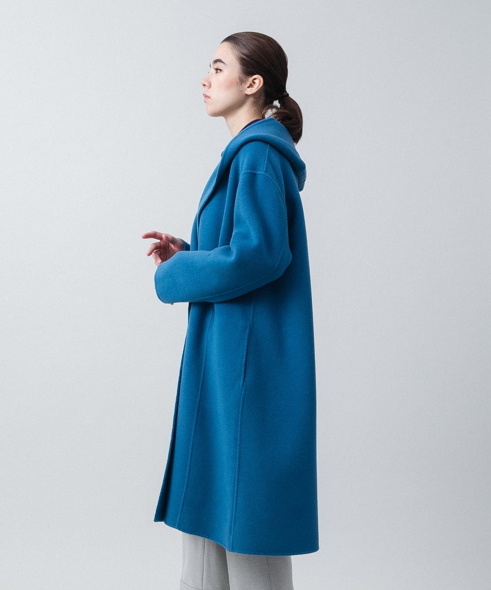 ショールカラーウールリバーコート(その他のコート・ブルゾン