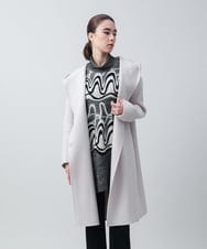 ショールカラーウールリバーコート(その他のコート・ブルゾン