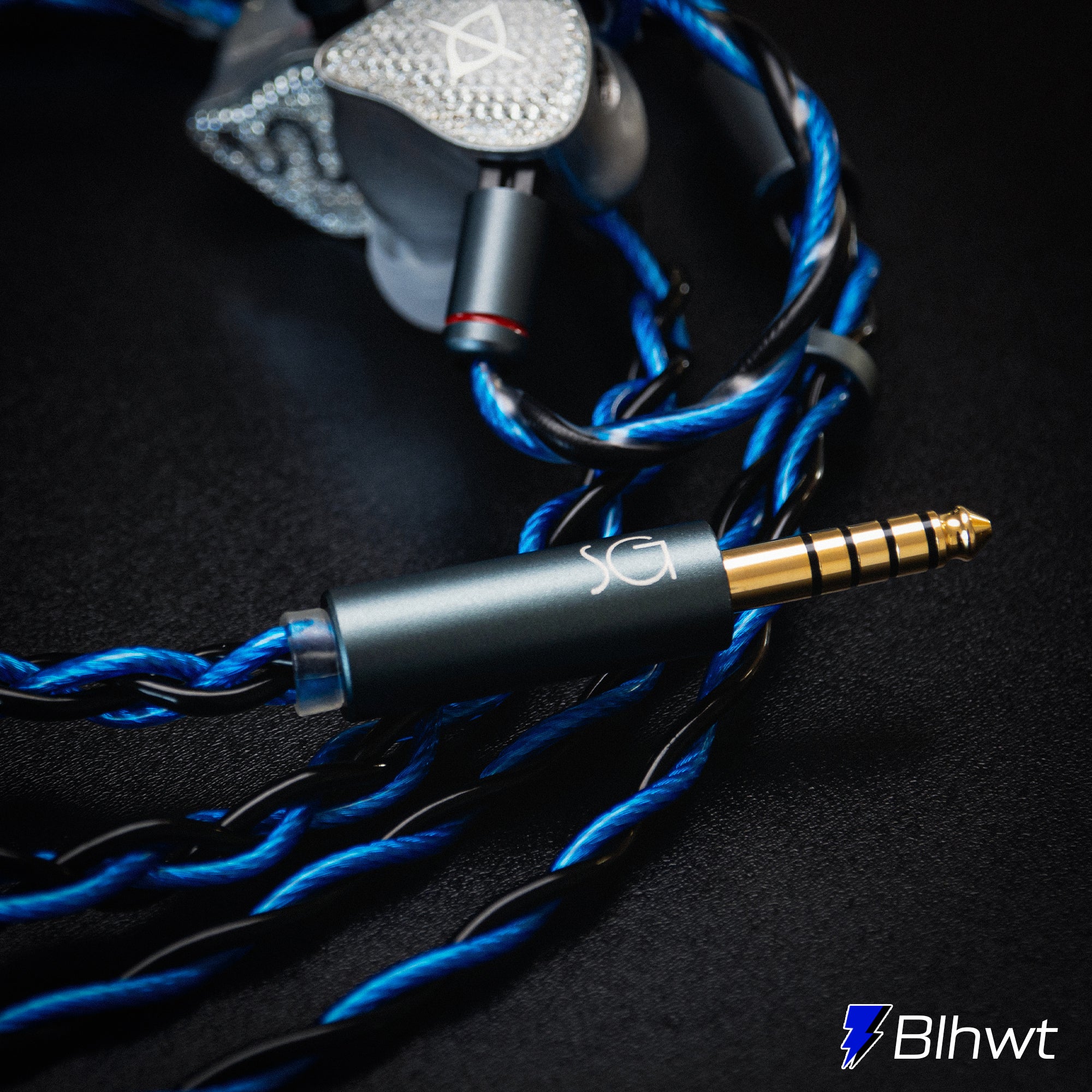 SoundsGood]blhwt イヤホン/イヤモニ用アップグレードケーブル – 伊藤