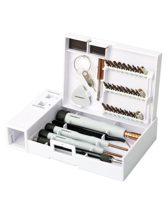 マグネタイザー付きケース収納 36in1マルチ精密ツールキット IPT-TK36