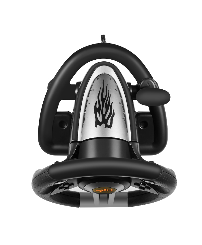 ドライビングシミュレーション ステアリングコントローラー シフト