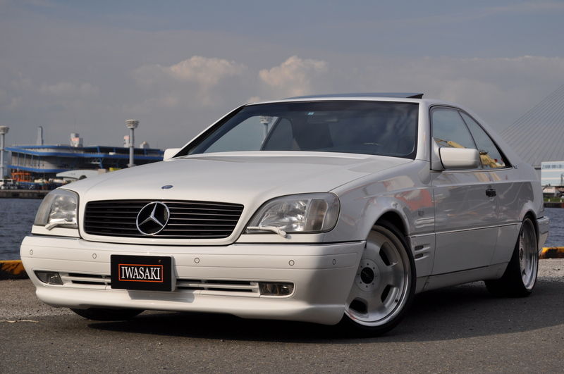 メルセデスベンツ CLクラス CL600本物ロリンザー仕様 D車 走行1.7万Km