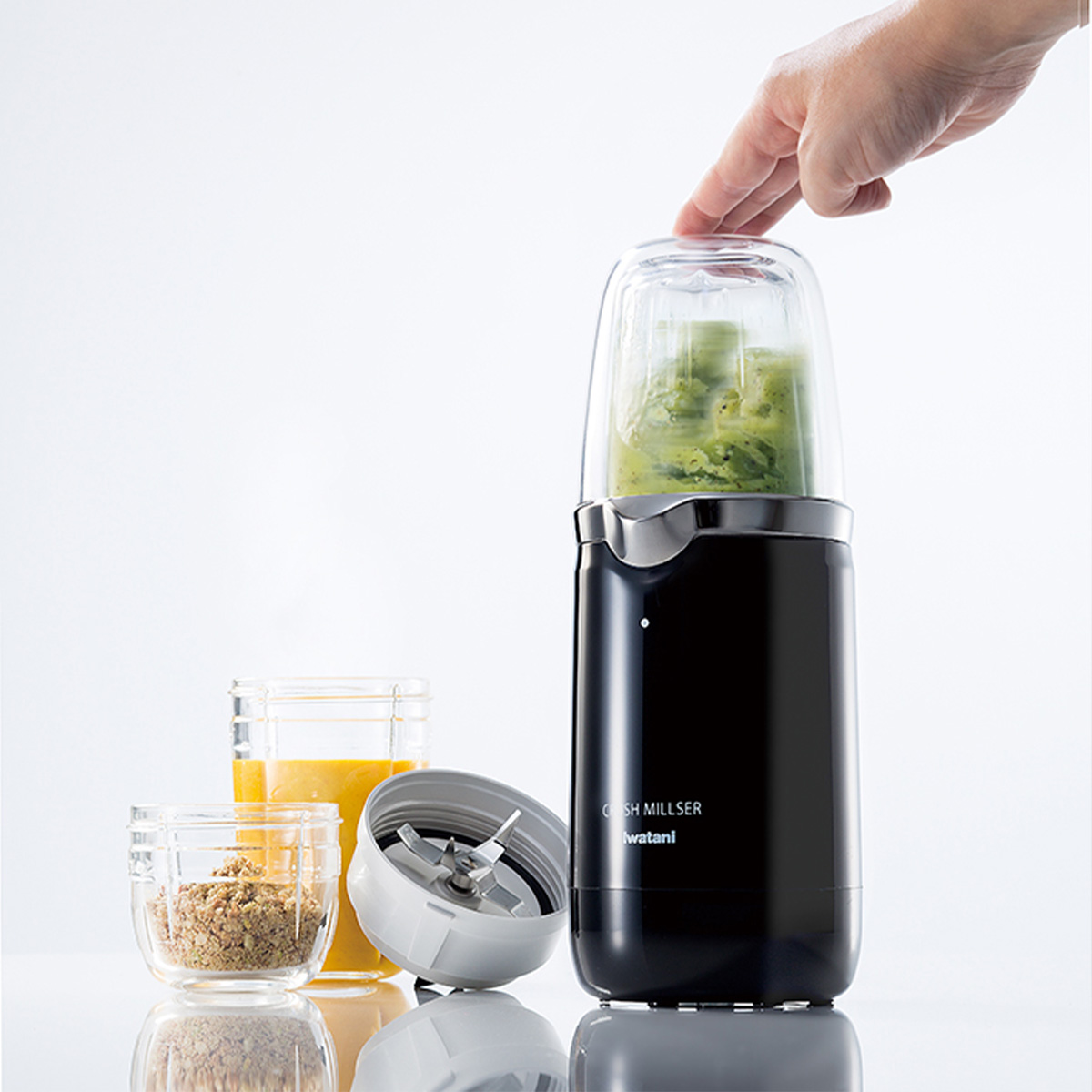 イワタニの公式オンラインショップ｜クラッシュミルサー ピアノ