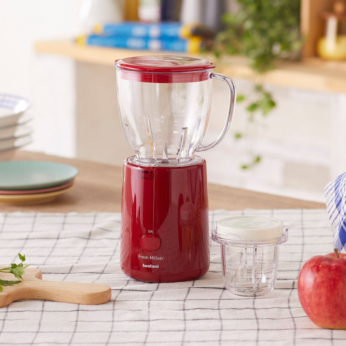 イワタニの公式オンラインショップ｜フレッシュミルサー(ホワイト