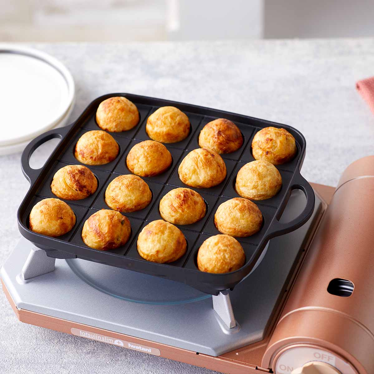 イワタニの公式オンラインショップ｜たこ焼きプレート: カセットこんろ