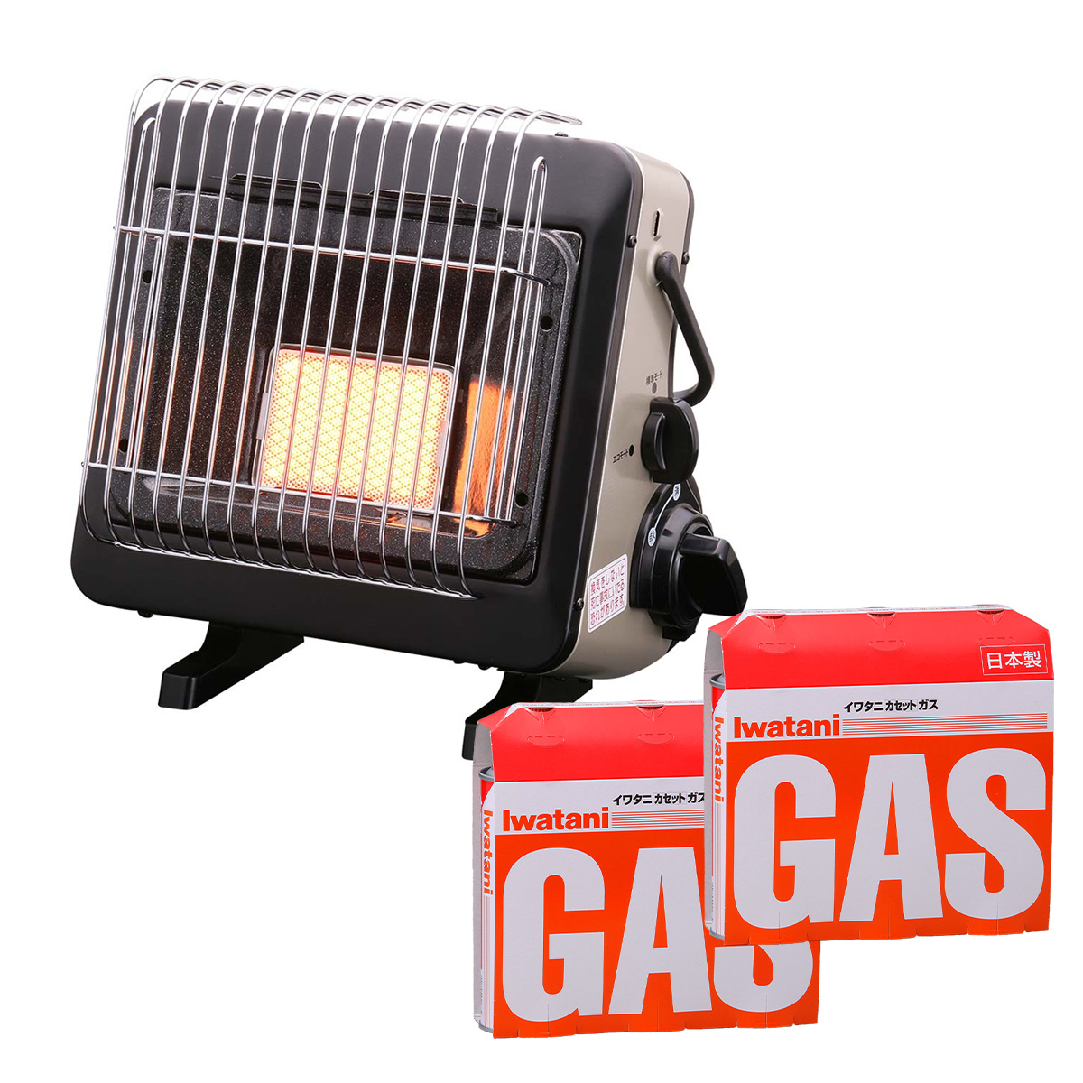 イワタニの公式オンラインショップ｜カセットガスストーブ ポータブル