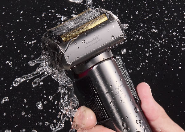 6枚刃往復式シェーバー IZF-E863【マクセルイズミ株式会社】