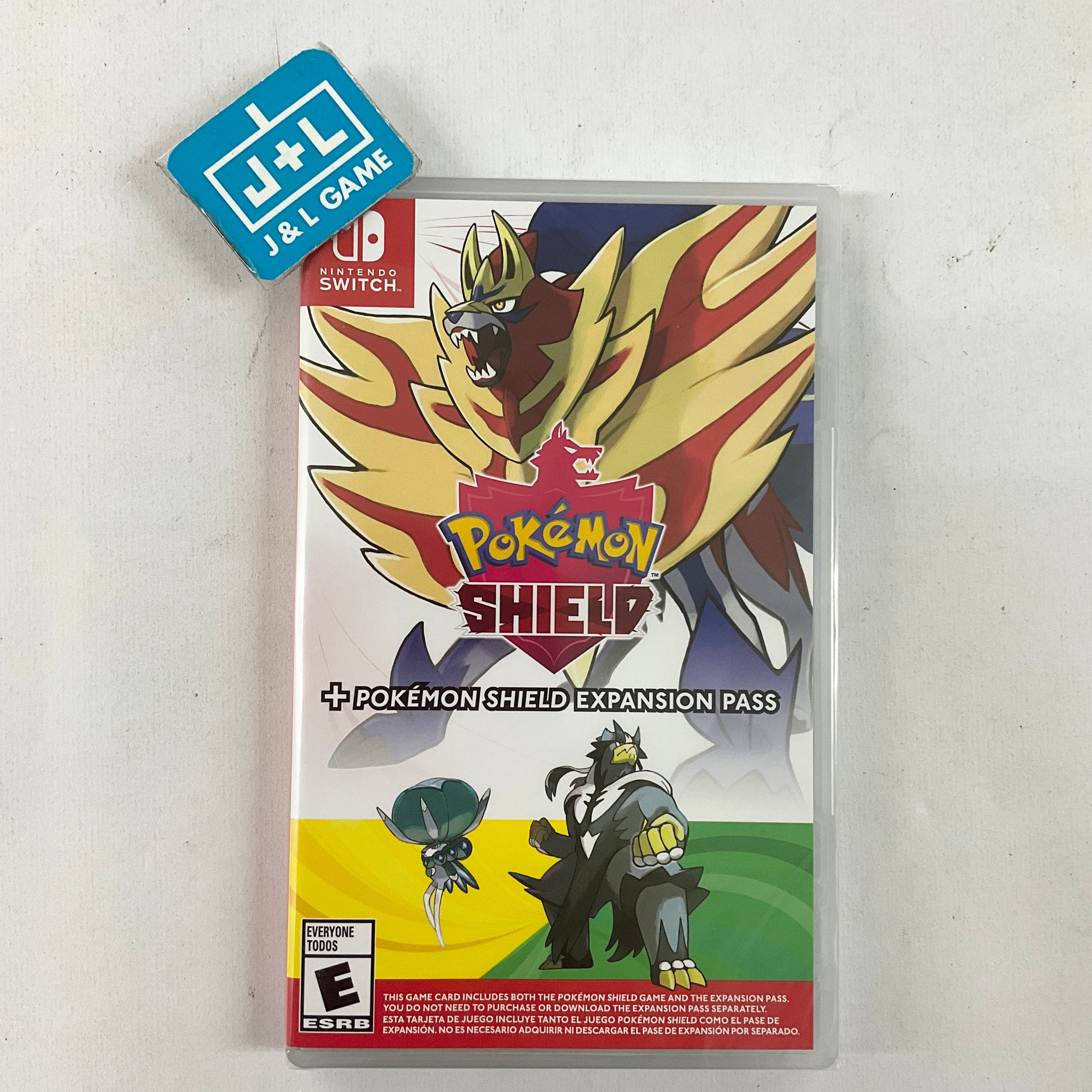 Pokémon Shield + Pokémon Shield Expansion Pass - (NSW) Nintendo