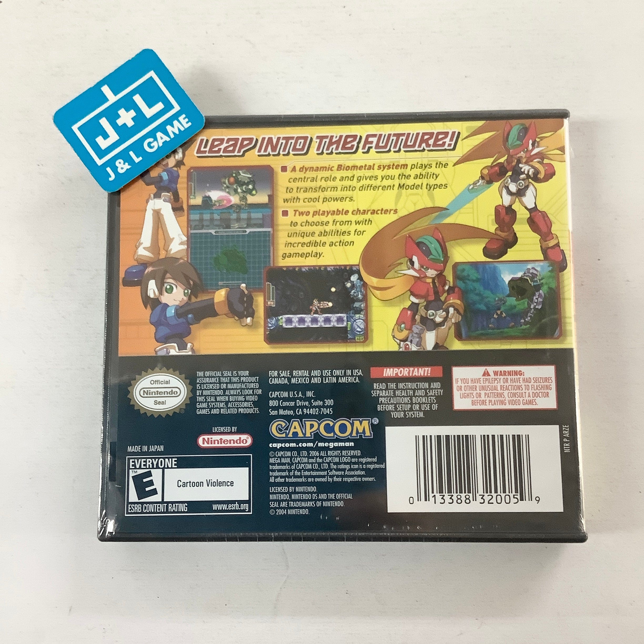 Mega Man ZX - (NDS) Nintendo DS | J&L Game