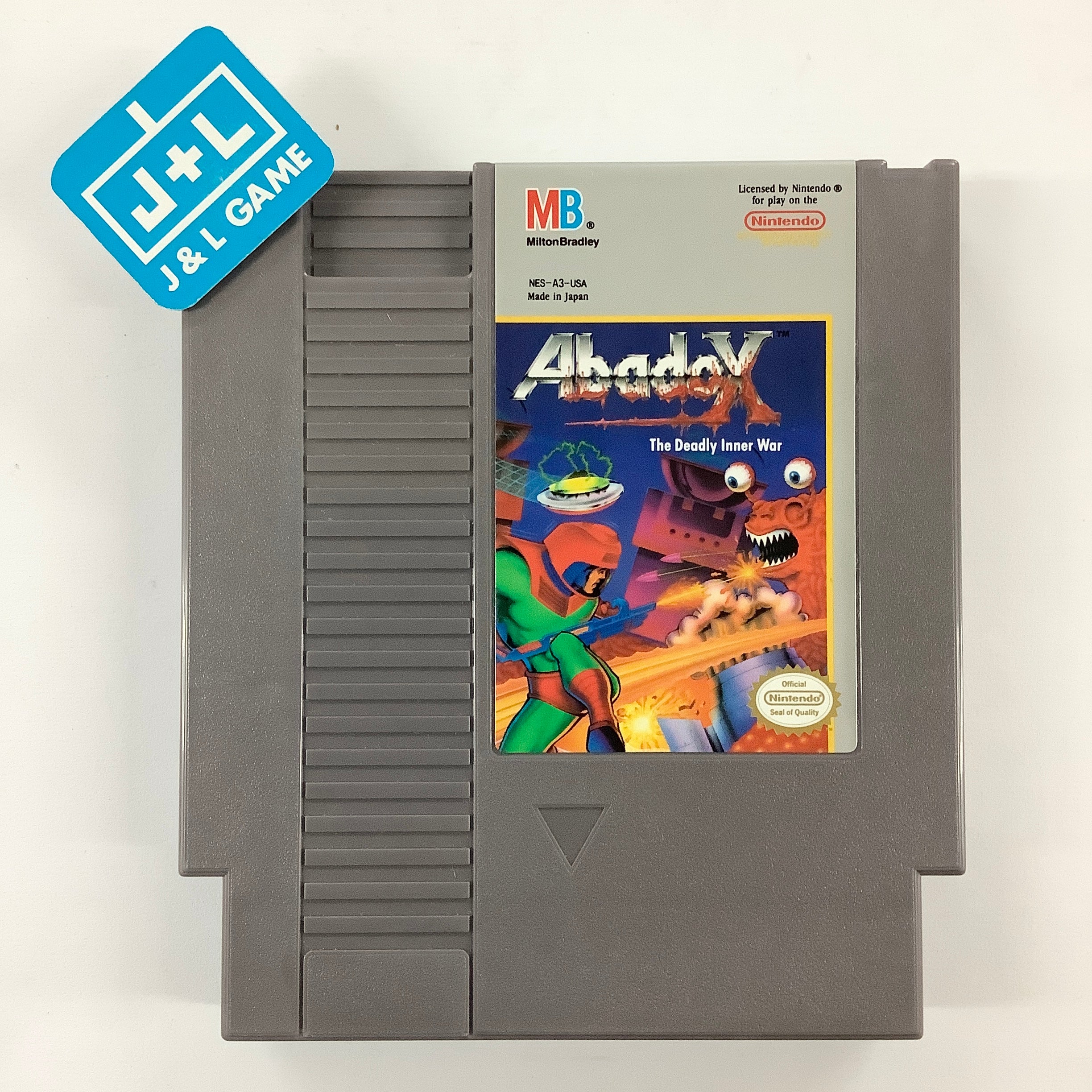 Abadox: The Deadly Inner War - (NES) Nintendo Entertainment System