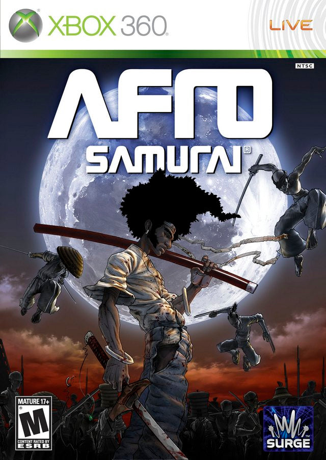 Afro Samurai - Xbox 360 [Pre-Owned] | J&L Game