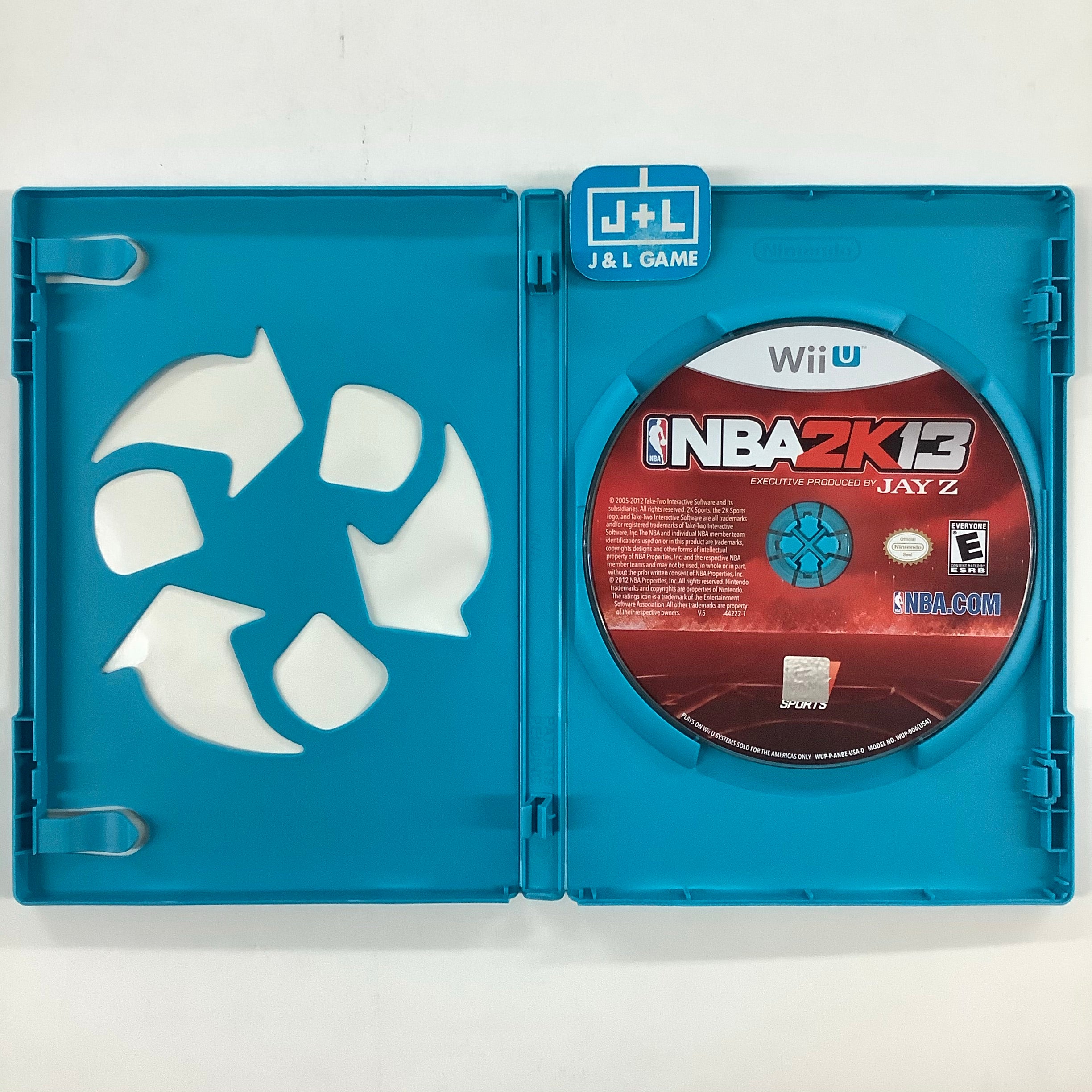 NBA 2K13 - Nintendo Wii U [Pre-Owned] | J&L Game