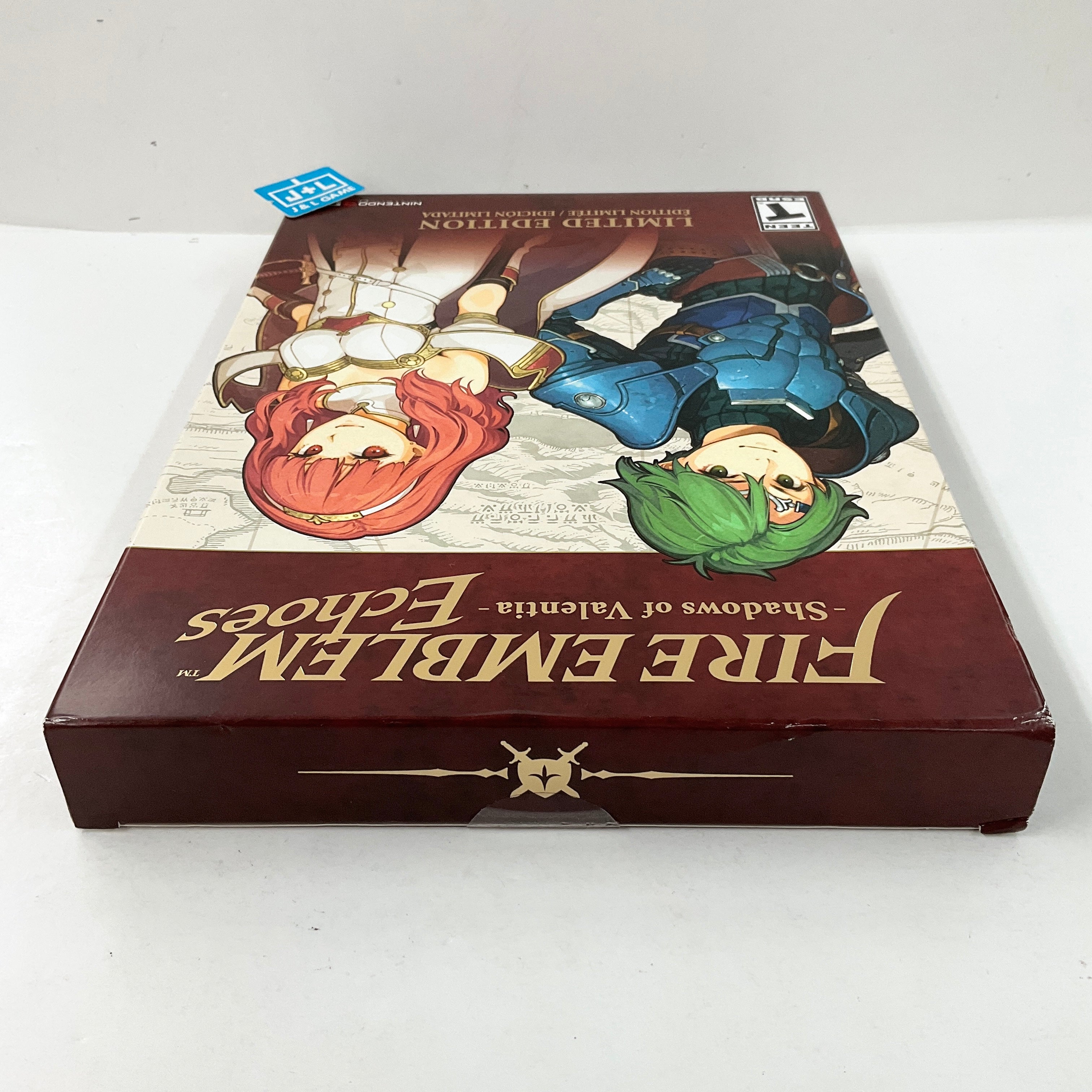 Fire Emblem Echoes: Shadows of Valentia (Limited Edition