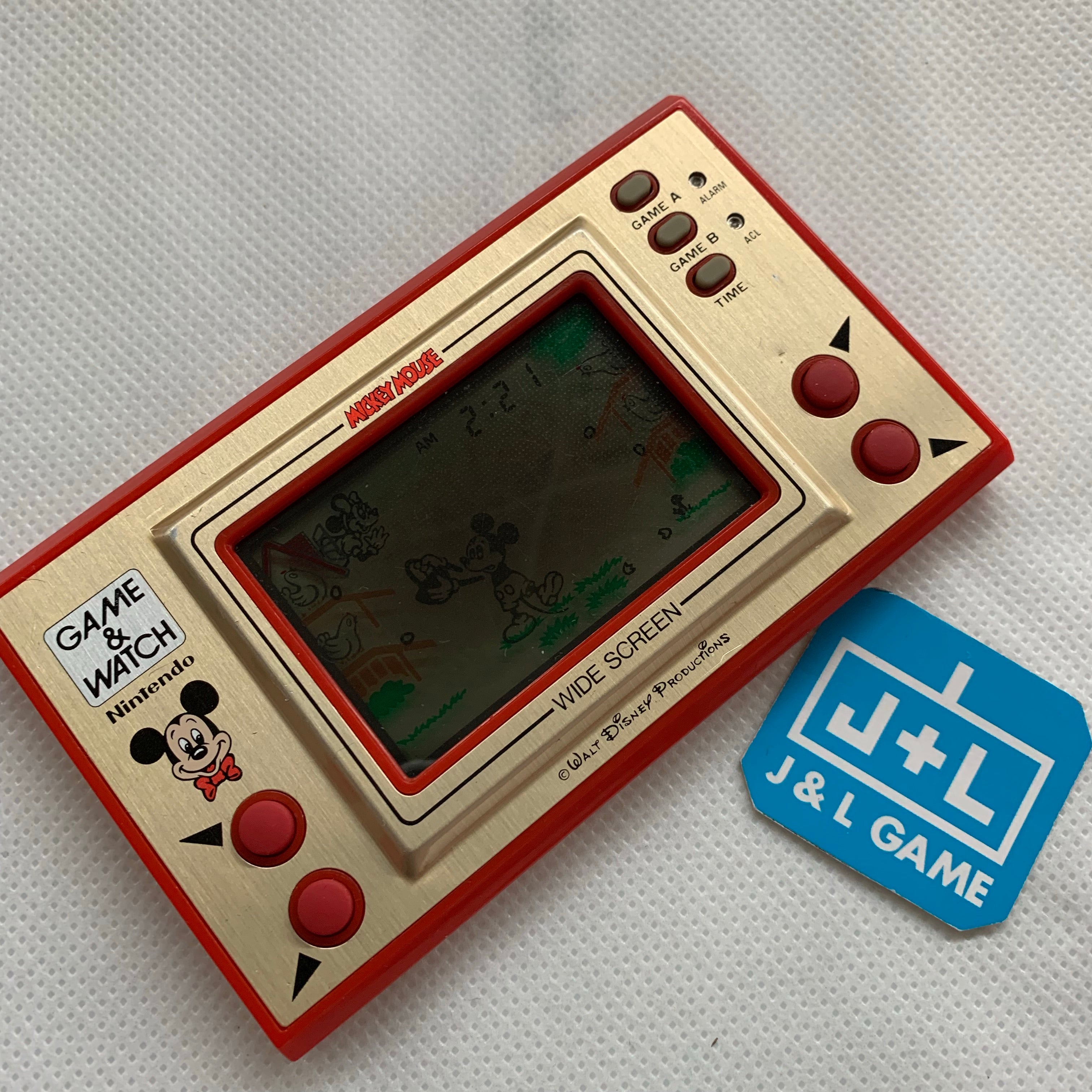 Nintendo Game & Watch: Mickey Mouse | J&L Game