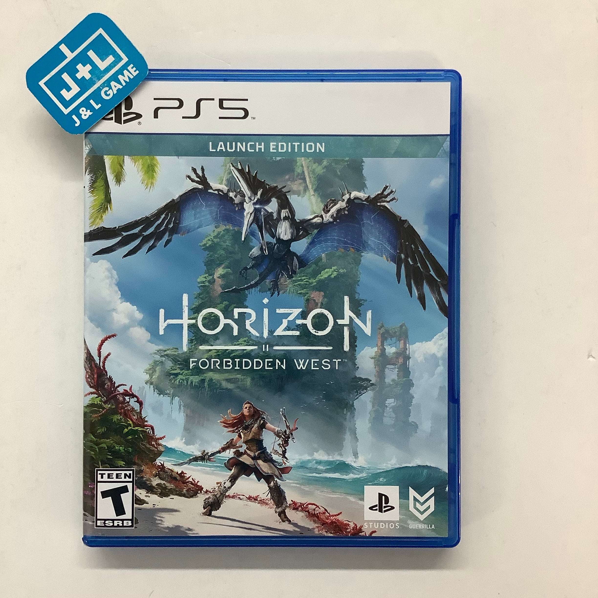 Horizon Forbidden West Launch Edition - (PS5) PlayStation 5