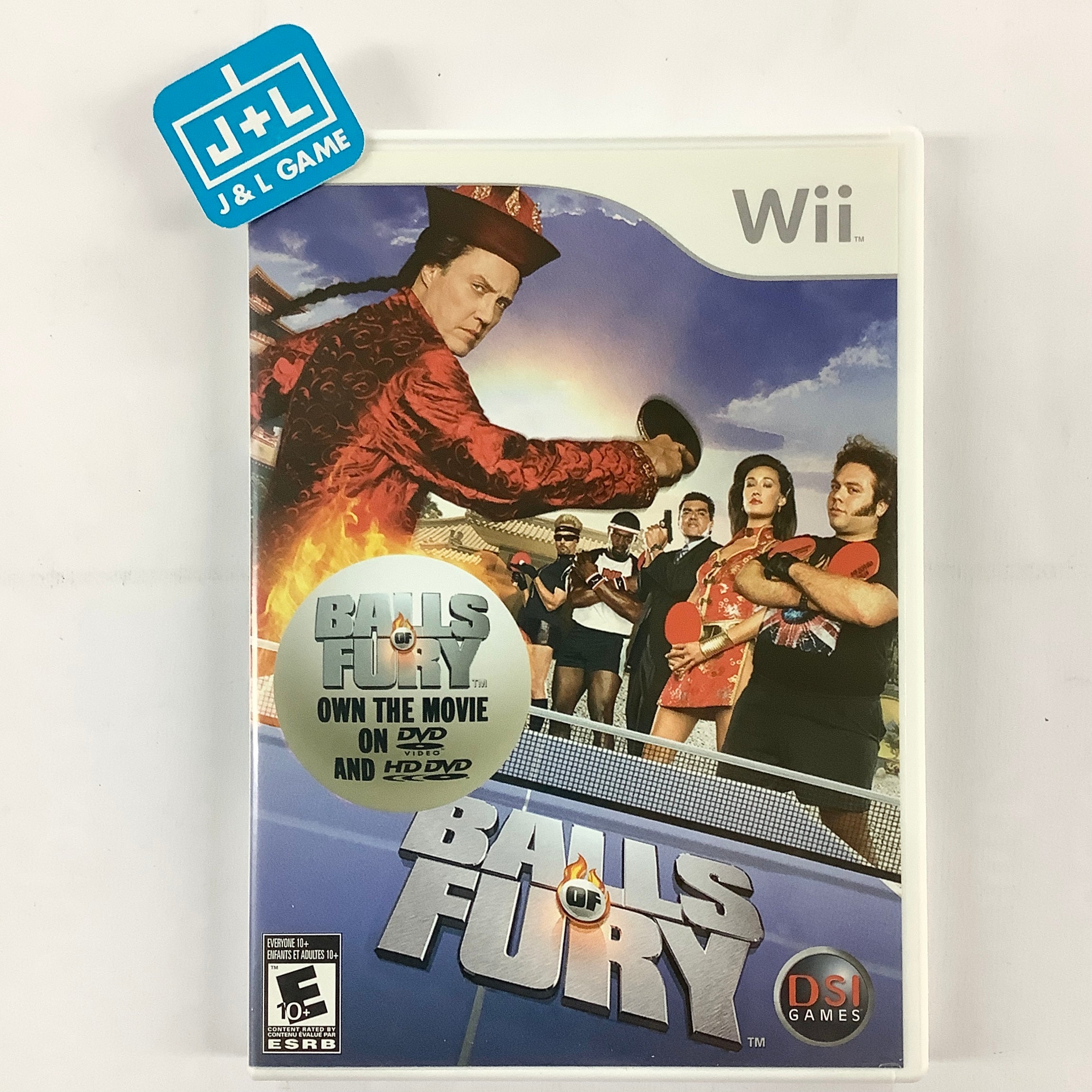 Balls of Fury - Nintendo Wii [Pre-Owned] | J&L Game