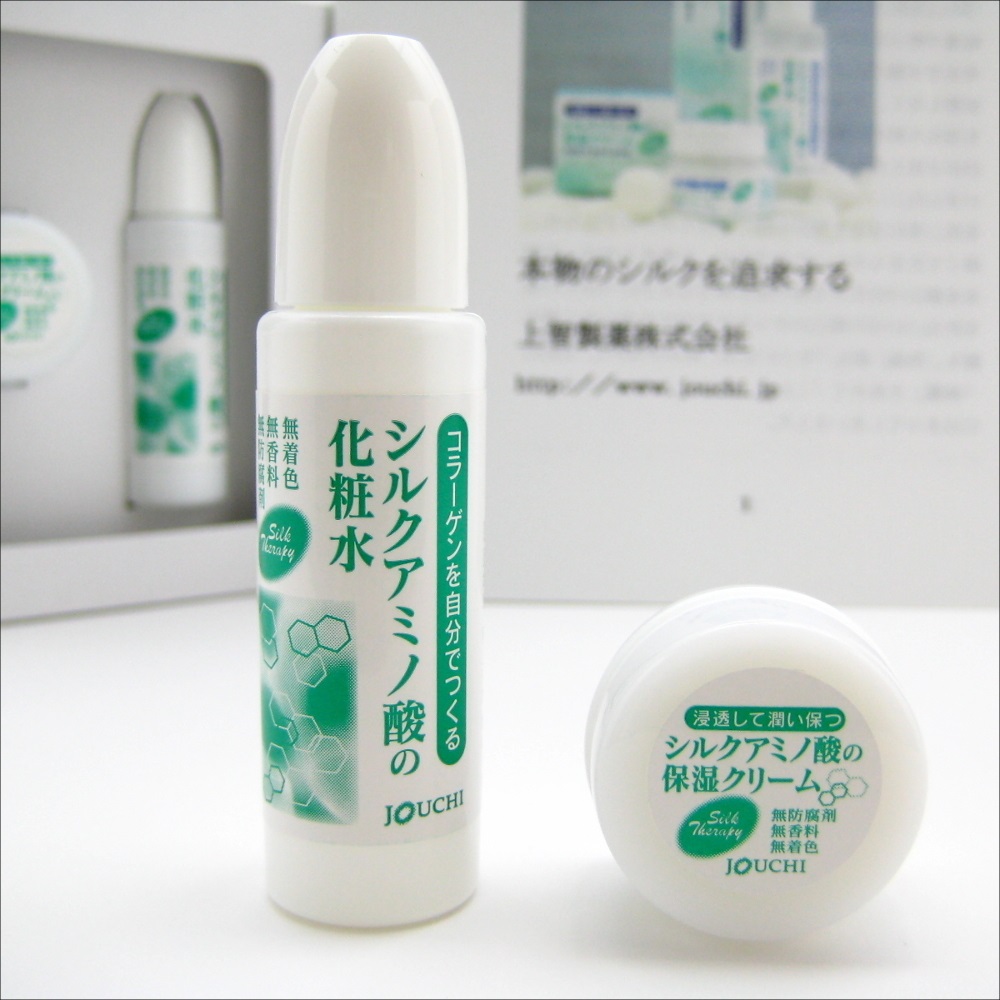 シルククリーム・肌荒れや乾燥を防ぎ、肌の保水力を高めるクリーム