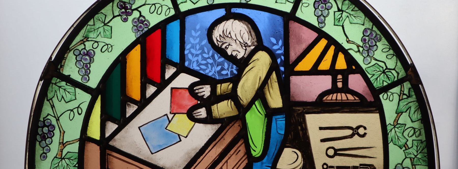 ステンドグラス - ジョイハウス - 福島県猪苗代町のステンドグラス工房