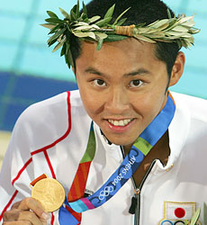 日本代表選手団 ゴールドメダリストコメント 谷 亮子選手｜アテネ2004