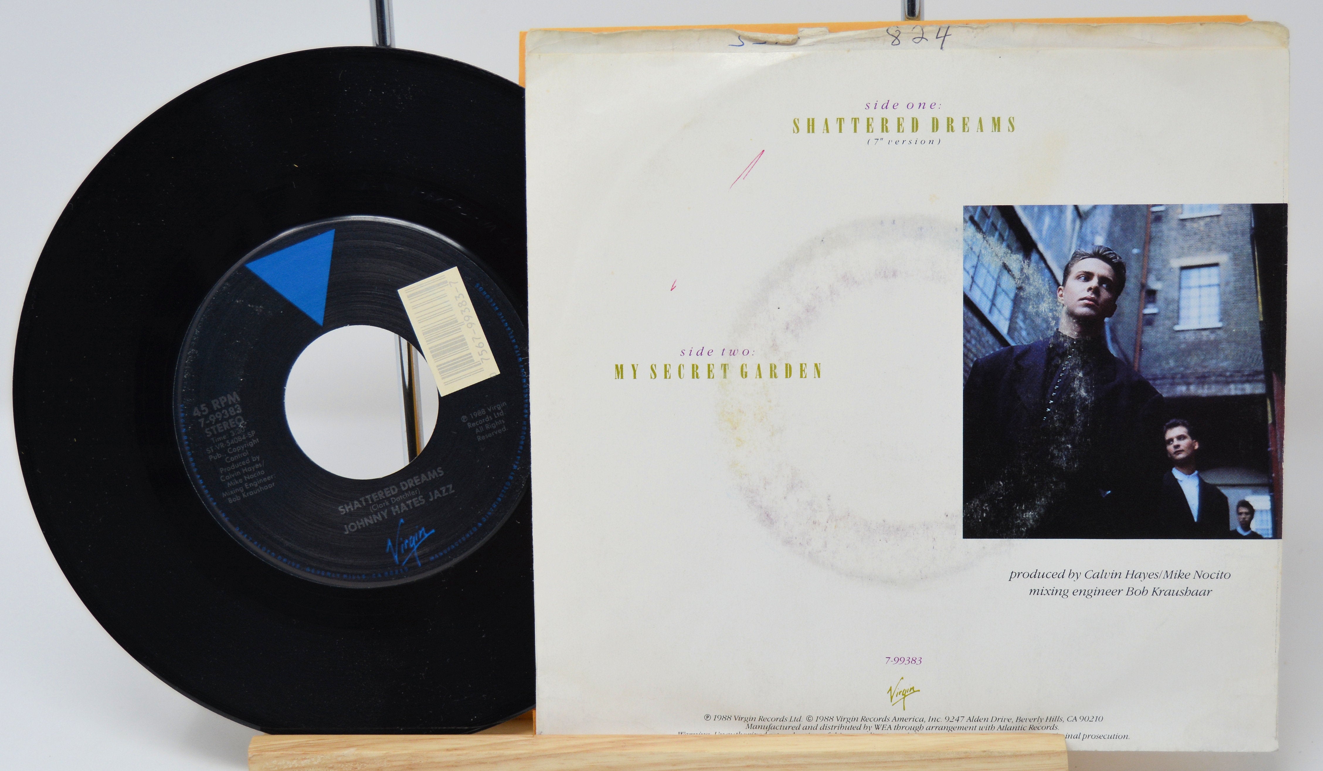 Johnny Hates Jazz - Shattered Dreams – Joe's Albums