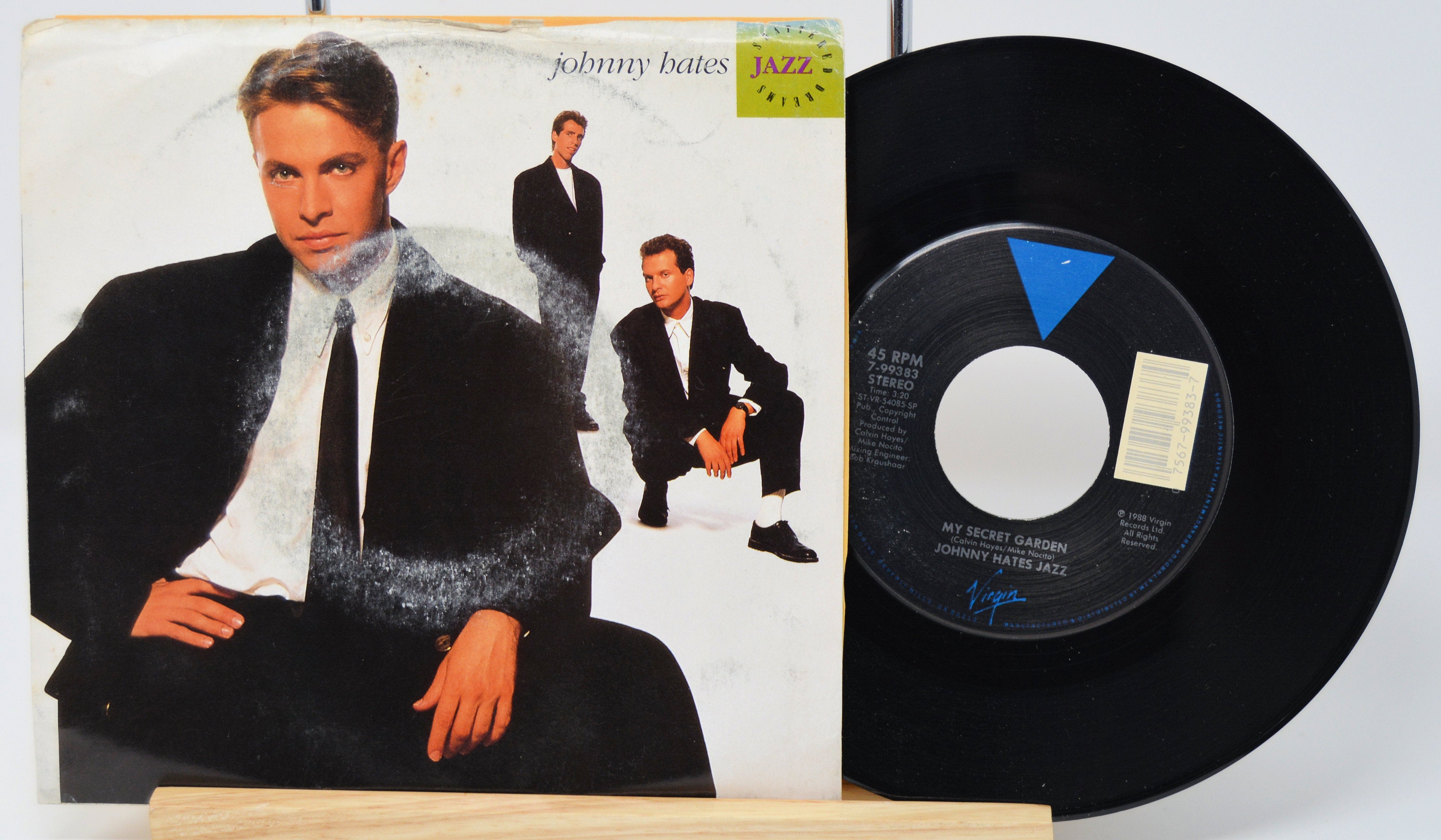 Johnny Hates Jazz - Shattered Dreams – Joe's Albums