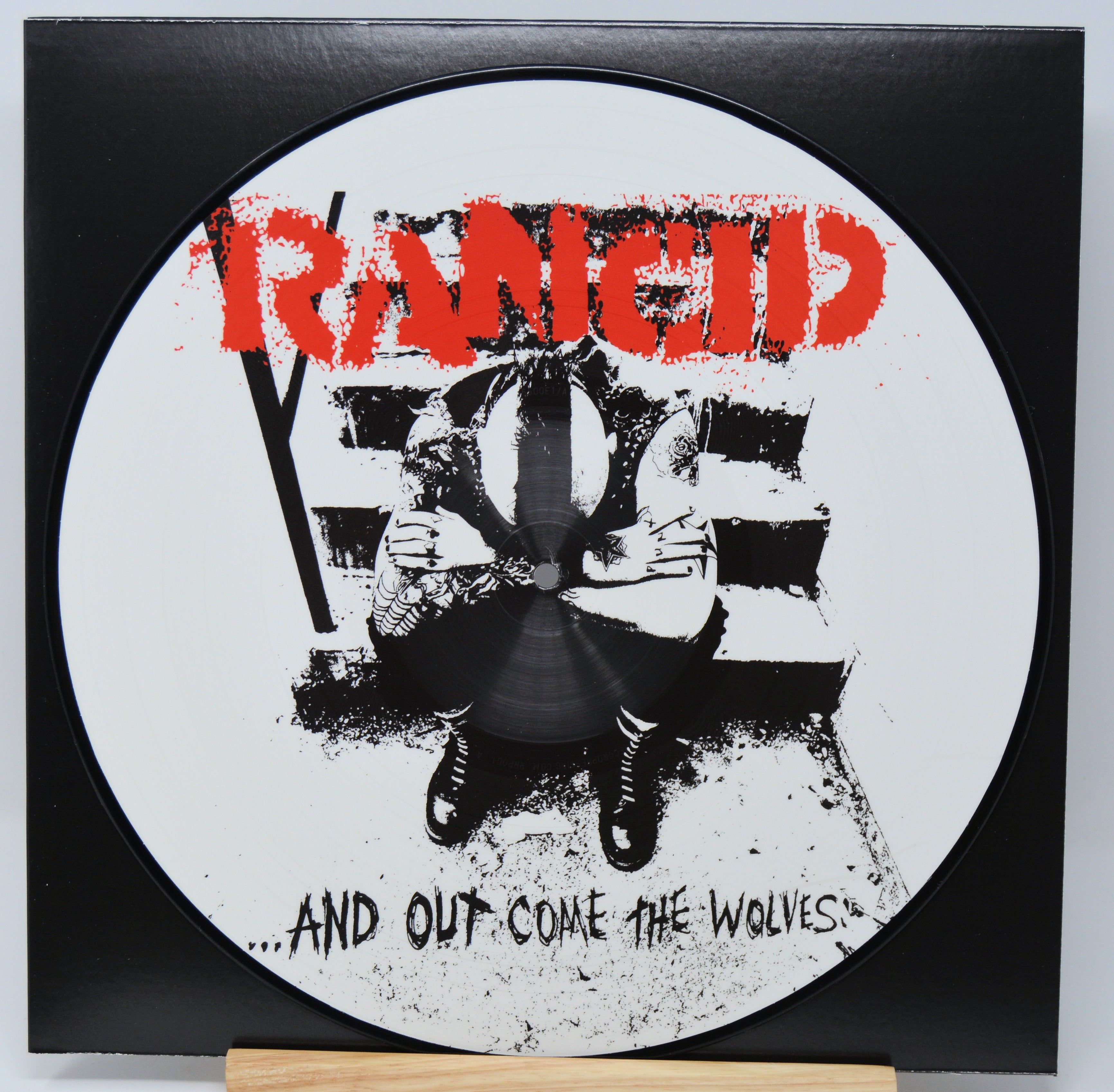 Rancid - Out Come The Wolves, Vinyl Record Album LP, Pic Disc