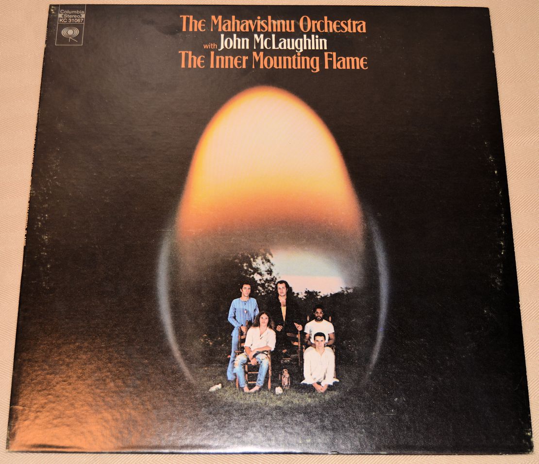 Mahavishnu Orchestra - The Inner Mounting Flame, Vinyl Record