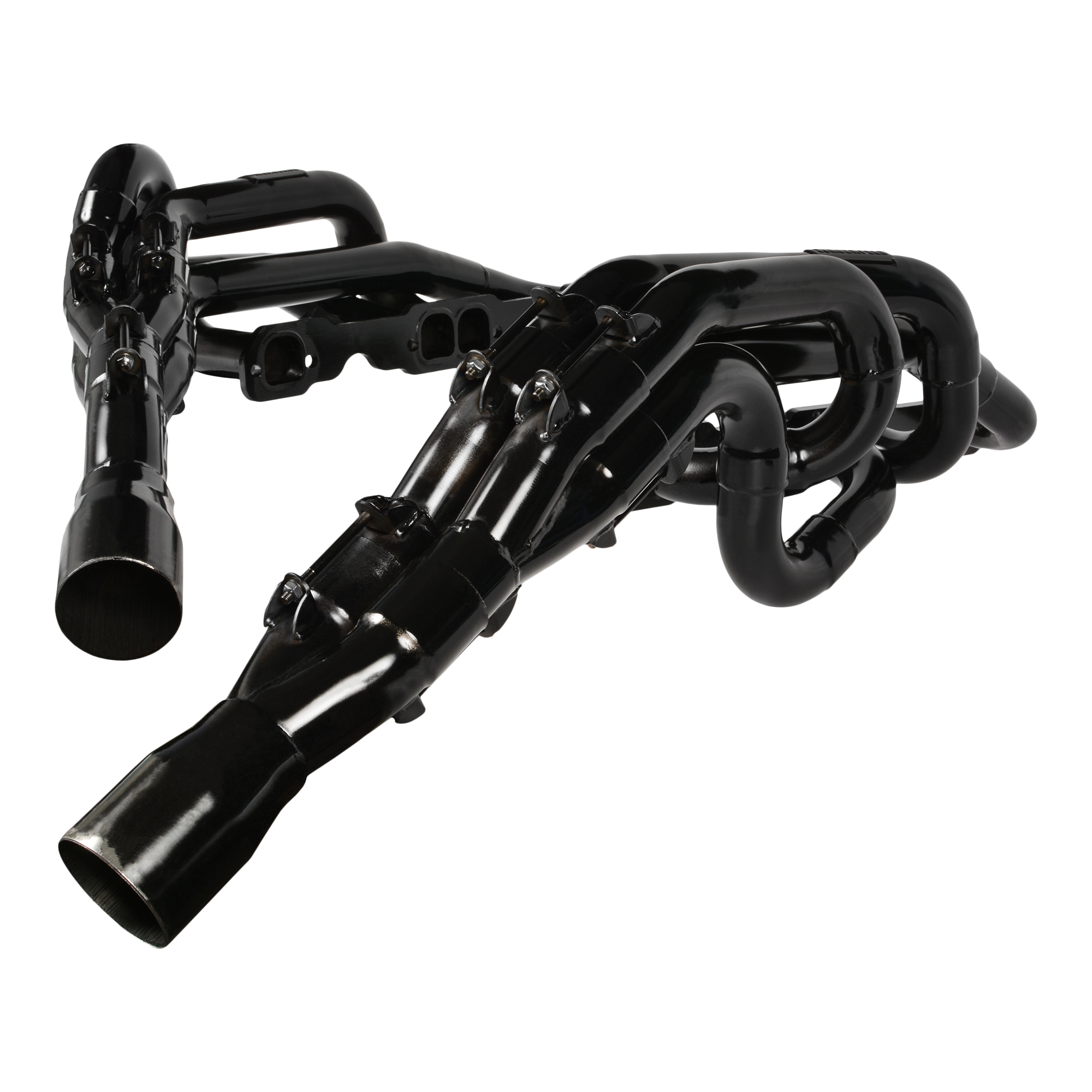 Schoenfeld Tri-Y Chevy 604 Crate Engine Crossover Headers - JOES